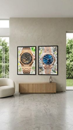 Custom Rolex Painting 1 Of 20 ( Hand Painted)
