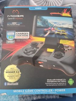 MOGA Portable Mobile Game Controler- Android Only