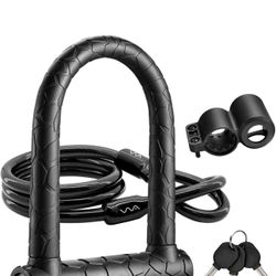 U Lock Bike Road Track Fixed fixie FGFS mountain 