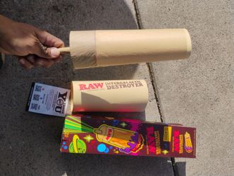 Raw intergalactic rolling paper pre roll