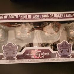 2022 SDCC FUNKO POP ASIA MINDSTYLE Four Heavenly Kings **IN HAND** Comic Con