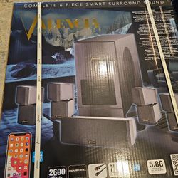 Home Theater Surround Sound 