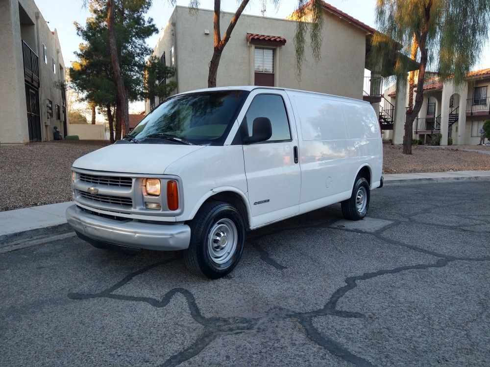 2000 Chevy Express 3500 Diesel
