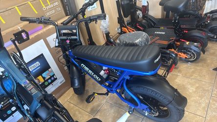Meelod Electric Fat Tire Bike / warranty/ payment available