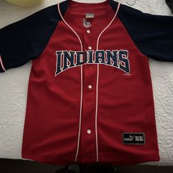 MLB Cleveland Indians Jersey