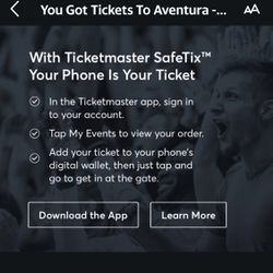 Aventura Concert Tickets 