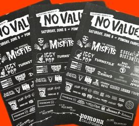 No Values Misfits  Posters 3 Included 