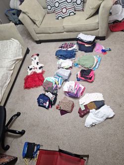 Girls  3t-6 Bundle All Seasons