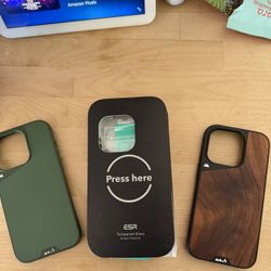 iPhone 15 Pro Cases and Screen Protector
