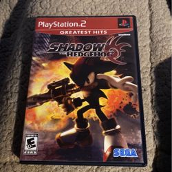 Shadow the Hedgehog - PS2