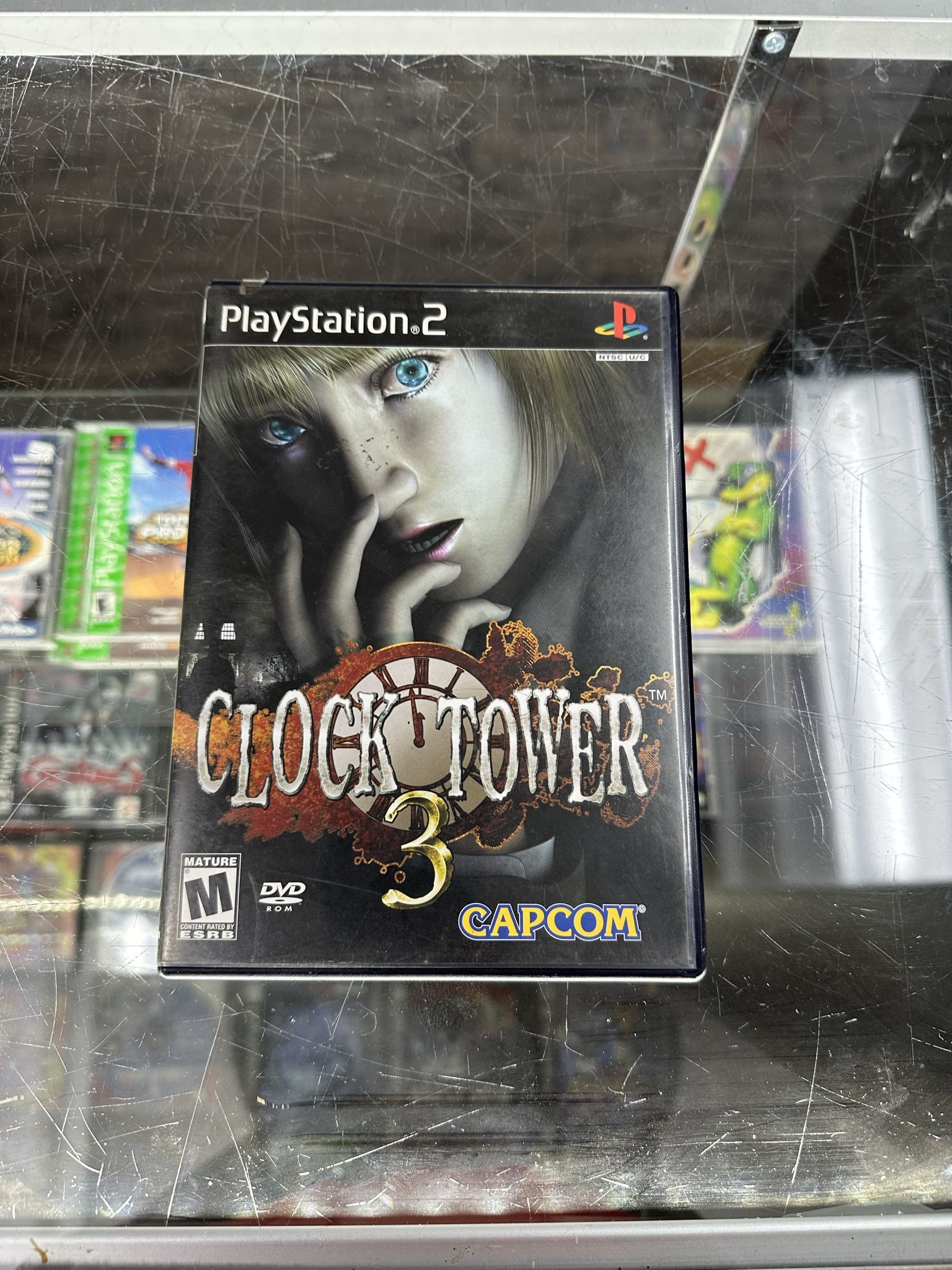 Clock tower 3 Ps2 $110 Gamehogs 11am-7pm