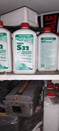 Hmm S32 Water-based Impregnator Protection