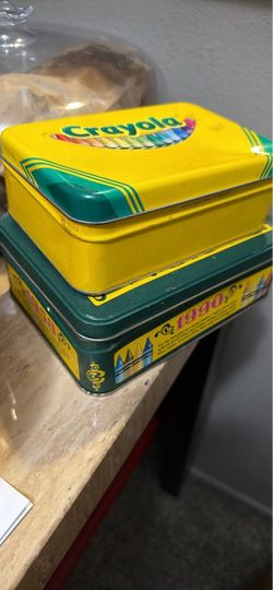 Vintage. Crayola  boxes
