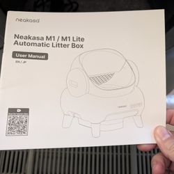 Brand New Never Used Neakasa M1 Litter Robot