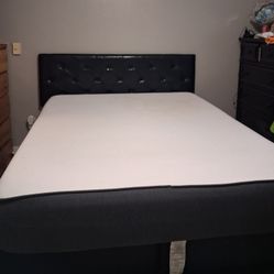Queen Bed Mattress And Frame
