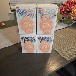 Labubu AUTHENTIC BIG INTO ENERGY Christmas