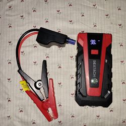 3000 amp Portable jump starter