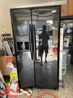 Kenmore Elite Side-by-Side Refrigerator