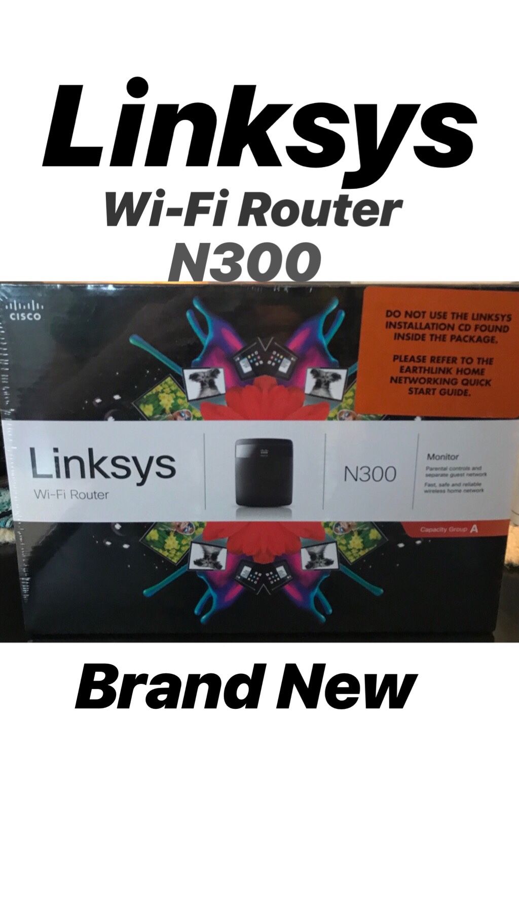 Linksys Wi-Fi Router