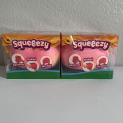 Sunny Days Jumbo Squeezy Peach