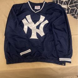 Yankee windbreaker, baseball