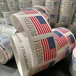 10 Rolls 🇺🇸 FOREVER Postage Stamps 🇺🇲 US FLAG