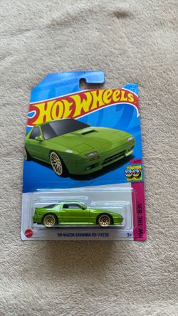 Hot wheels 89 Mazda