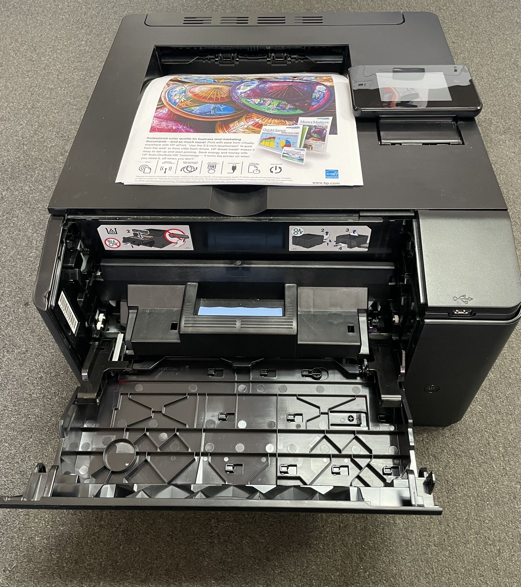 HP laserJet Pro 200 Color Printer M251nw for Sale in West Palm Beach, FL - OfferUp