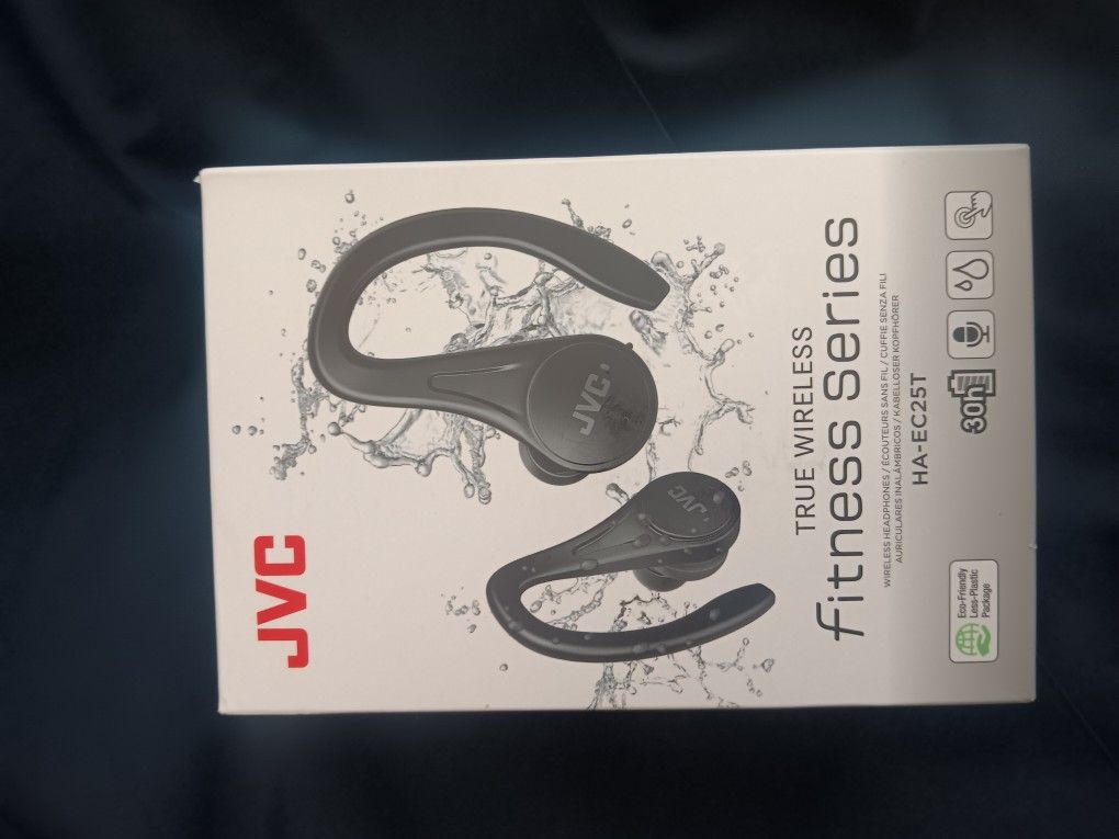 JVC  FITNESS SERIES BLUETOOH HEADPHONES
