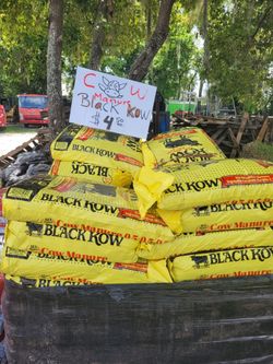 Black Cow Manure 🐄