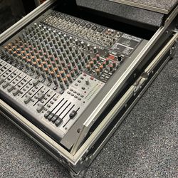 Audio Mixer And Case 