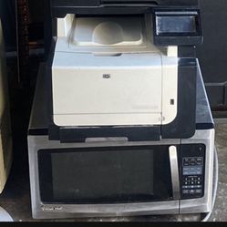 Bluetooth Printer And Microwave 
