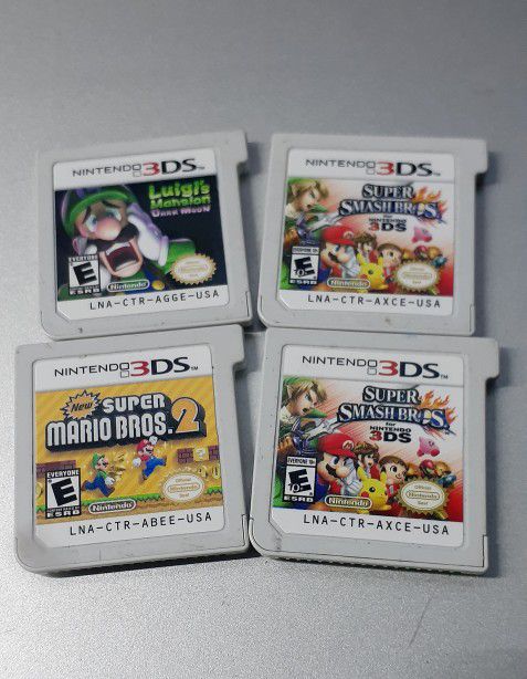 Ds Games 2s Games, 3ds Games