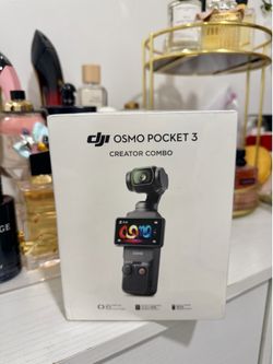 NEW DJI OSMO POCKET 3 CREATOR COMBO