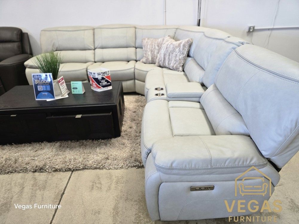 Sectional Power Recliners