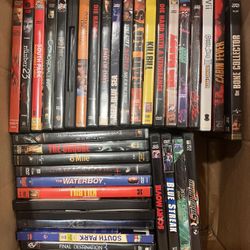 A Bunch Of DVD’s