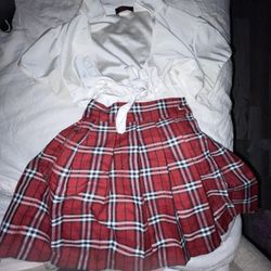 Sexy School Girl Dress