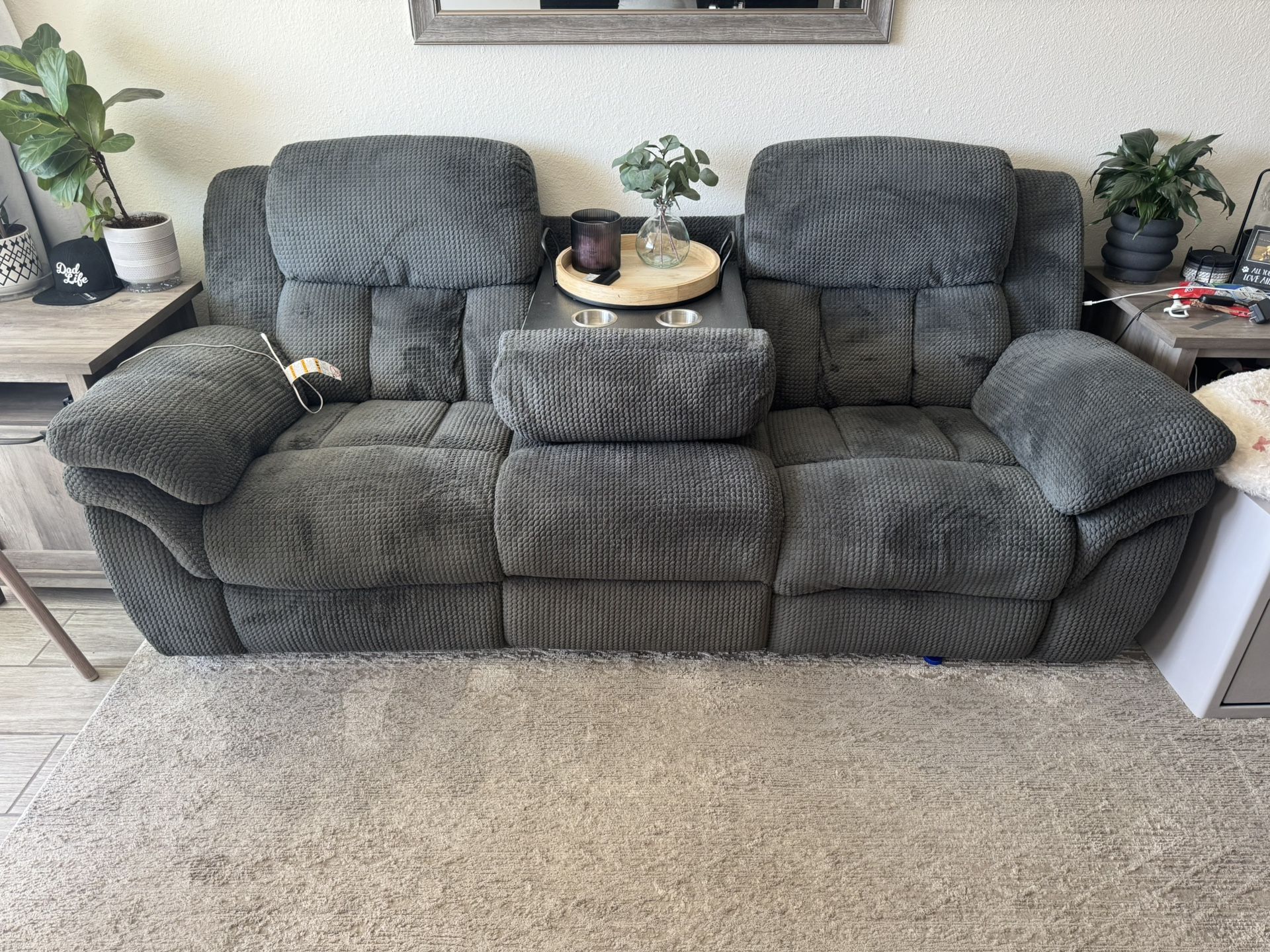Reclining Sofa