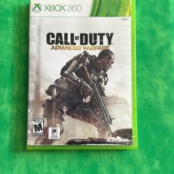Call Of Duty Advanced Warfighter For Xbox 360