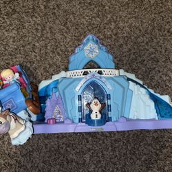 Little People Frozen Castle and Sled