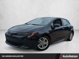 2019 Toyota Corolla Hatchback