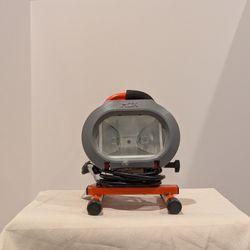 HDX Portable Halogen Work Light 