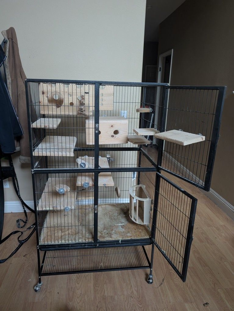 Chinchilla Cages And Accessories