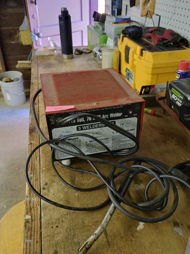 70 Amp Arc Welder