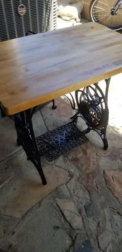 Butcher Top Board Table
