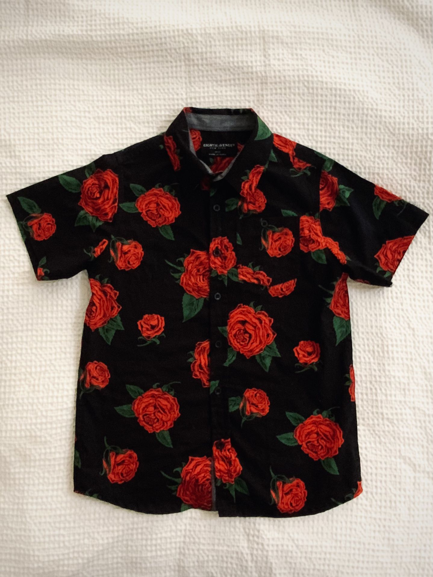 Boys Button Down Shirt Sz 12