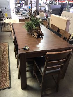 Outdoor furniture