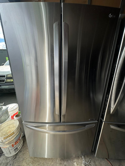LG Stainless Steel French Door Refrigerator