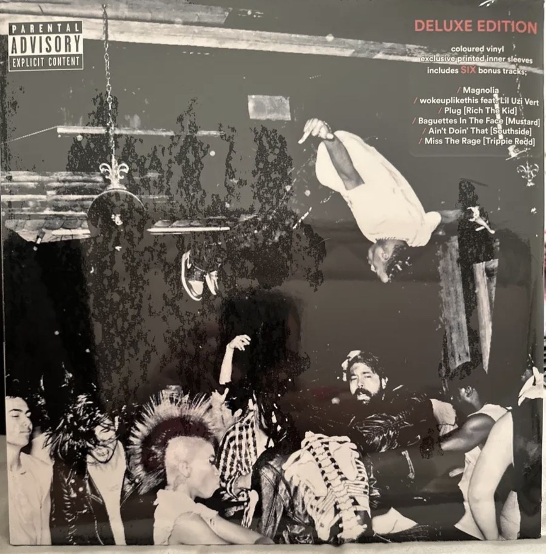 Playboi Carti - Die Lit 2xLP Vinyl Record Deluxe Edition EU Import