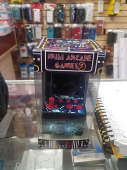 Mini arcade game
